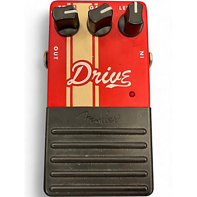 Used Fender drive Effect Pedal