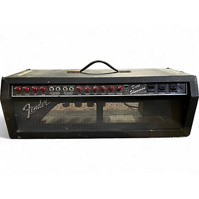 Used Fender dual showman head Tube Guitar Amp Head