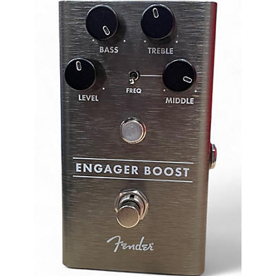 Used Fender engager boost Effect Pedal