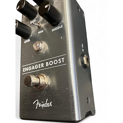 Used Fender engager boost Effect Pedal