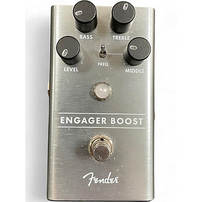 Used Fender engager boost Effect Pedal
