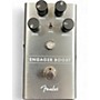 Used Fender engager boost Effect Pedal