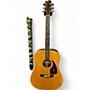Used Fender f250 Antique Natural Acoustic Guitar Antique Natural