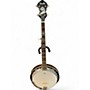 Used Fender fb-58 Vintage Natural Banjo Vintage Natural