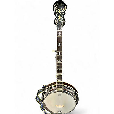 Used Fender fb58 2 Tone Sunburst Banjo