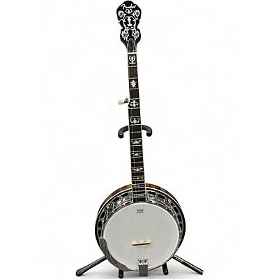 Used Fender fb58 Sunburst Banjo