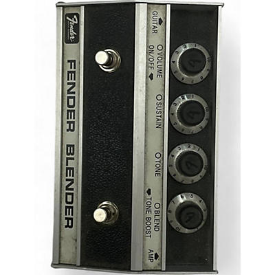 Used Fender fender blender Effect Pedal