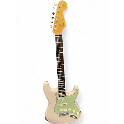 Used Fender fender custom shop late 1962 shell pink relic Solid Body Electric Guitar