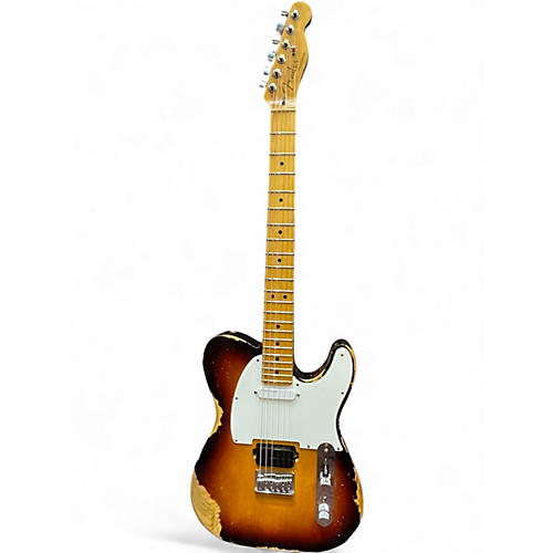Used Fender fender custom shop vintage sunburst relic Solid Body Electric Guitar vintage sunburst relic