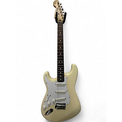 Used Fender fender squier series white Solid Body Electric Guitar