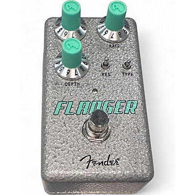 Used Fender flanger Effect Pedal