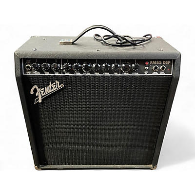 Used Fender fm65 dsp Guitar Combo Amp