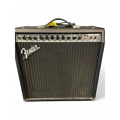 Used Fender fm65 dsp Guitar Combo Amp