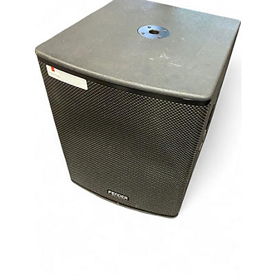 Used Fender fortis 18in sub Powered Speaker