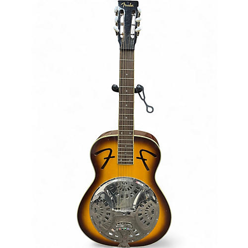 Used Fender fr-50 Sunburst Lap Steel Sunburst