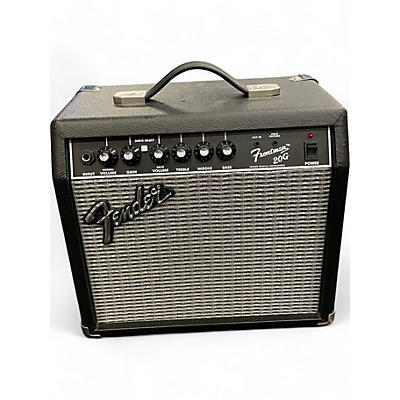 Used Fender frontmam 20g Guitar Combo Amp