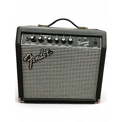 Used Fender frontman 20G Guitar Combo Amp