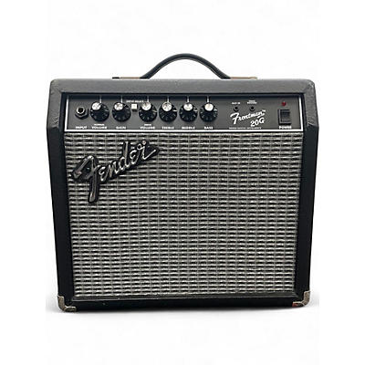 Used Fender frontman 20g Guitar Combo Amp