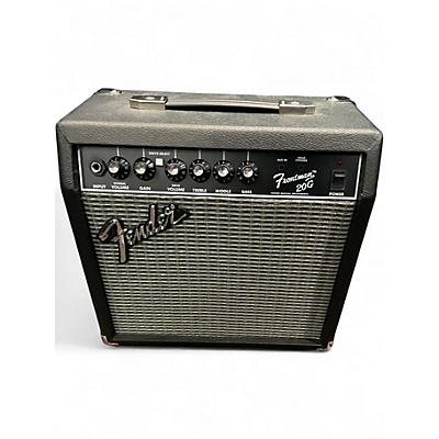 Used Fender frontman 20g Guitar Combo Amp