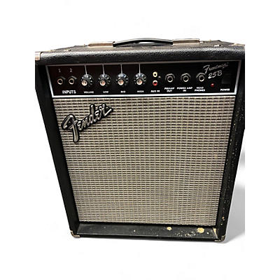 Used Fender frontman 25B Bass Combo Amp