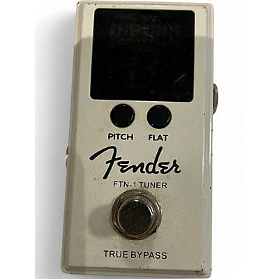Used Fender ftn-1 tuner Tuner Pedal