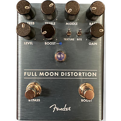 Fender Used Fender full moon distortion Effect Pedal