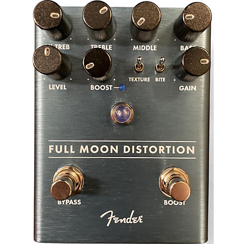 Fender Used Fender full moon distortion Effect Pedal