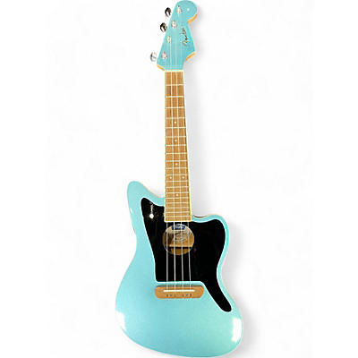 Fender Used Fender fullerton series Blue Ukulele