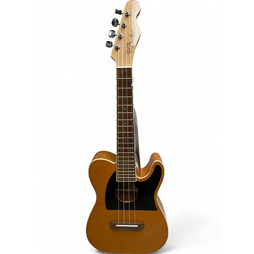 Fender Used Fender fullerton tele uke Butterscotch Blonde Ukulele Butterscotch Blonde