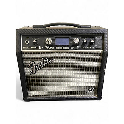 Used Fender g dec 3 15 watt Guitar Combo Amp
