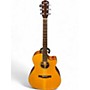 Used Fender ga43sce natural Acoustic Electric Guitar natural