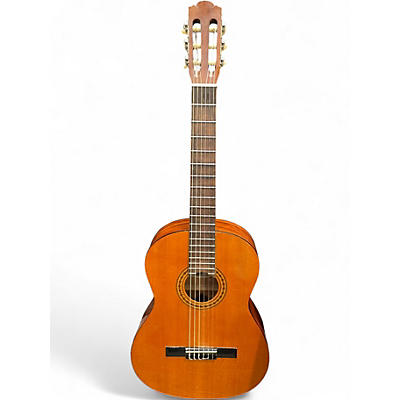 Used Fender gemini i Natural Classical Acoustic Guitar