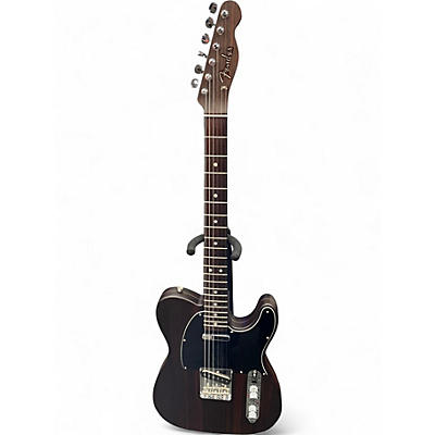 Used Fender george harrison telecaster rosewood Solid Body Electric Guitar