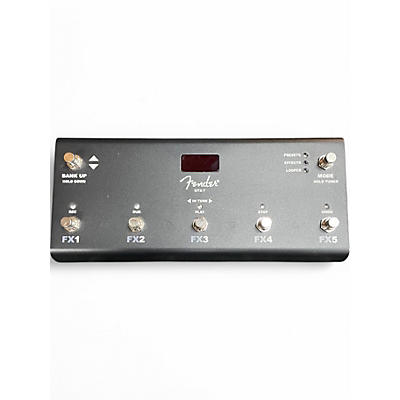 Used Fender gtx-7 Pedal