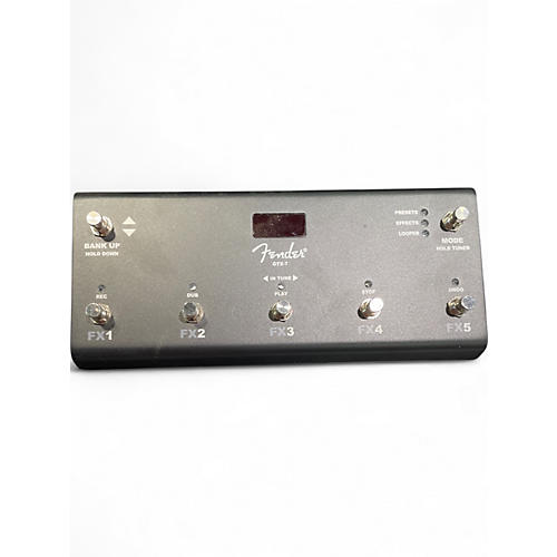 Used Fender gtx-7 Pedal