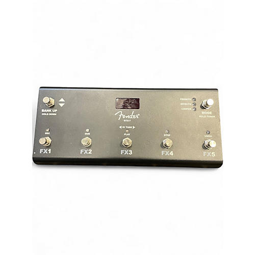 Used Fender gtx-7 Pedal