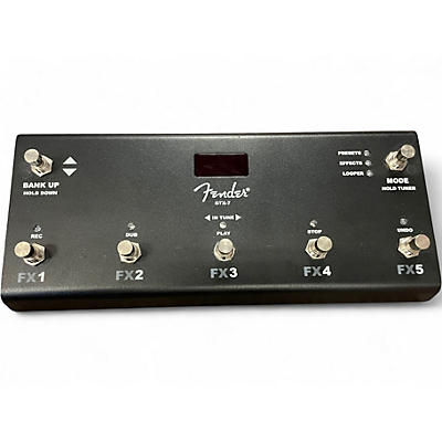Used Fender gtx-7 Pedal