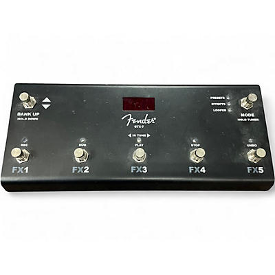 Used Fender gtx-7 Pedal