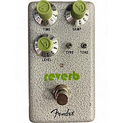 Fender Used Fender hammer tone reverb Effect Pedal