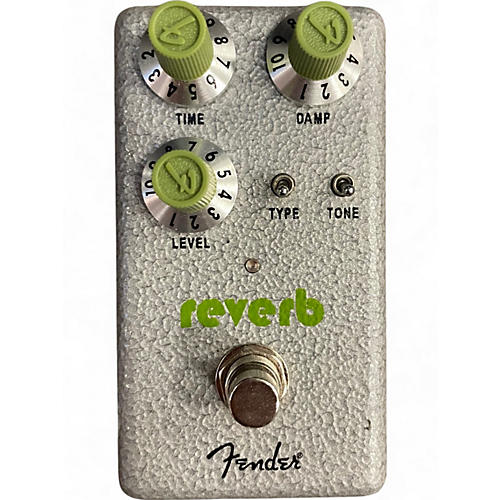 Fender Used Fender hammer tone reverb Effect Pedal