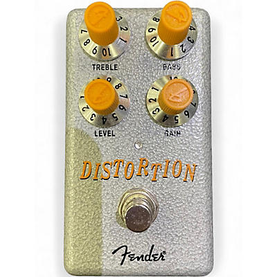 Used Fender hammertone distortion Effect Pedal