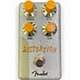 Used Fender hammertone distortion Effect Pedal