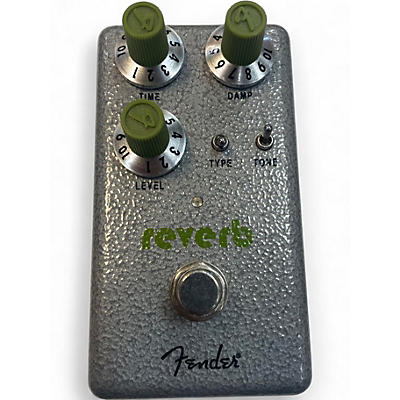 Used Fender hammertone reverb Effect Pedal