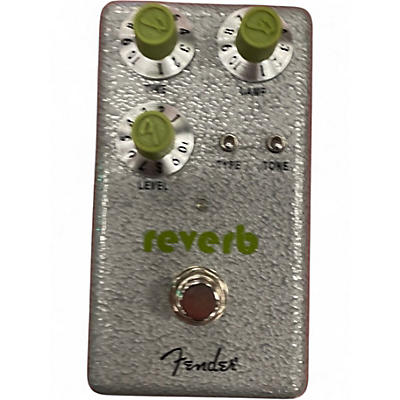 Used Fender hammertone reverb Effect Pedal