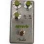 Used Fender hammertone reverb Effect Pedal
