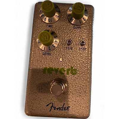 Used Fender hammertone reverb Effect Pedal
