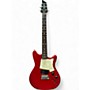 Used Fender heartfield red Solid Body Electric Guitar red