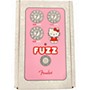 Used Fender hello kitty fuzz Effect Pedal
