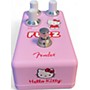 Used Fender hello kitty fuzz Effect Pedal
