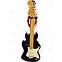 Used Fender hendrix strat black Solid Body Electric Guitar black